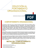 2.1 Coportamiento Organizacional