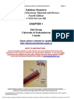 Principles of Electronic Materials and Devices Fourth Edition