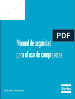 Instruction Book Safety booklet for Portable Compressors XAVS206C