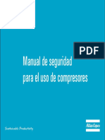 Manual de seguridad compresores