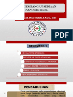 Kelompok I Pengembangan Sediaan Nanopartikel