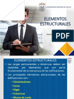 ELEMENTOS ESTRUCTURALES