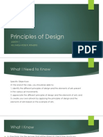Principles of Design 