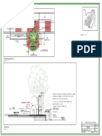 PLANO DE DUCHA N° 01 - PLANTA Y CORTE