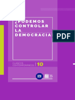 ¿Podemos Controlar La Democracia