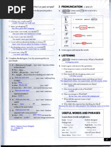 Workbook Page #27 Unit 4