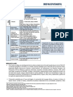 Datos departamentales Cauca 2020