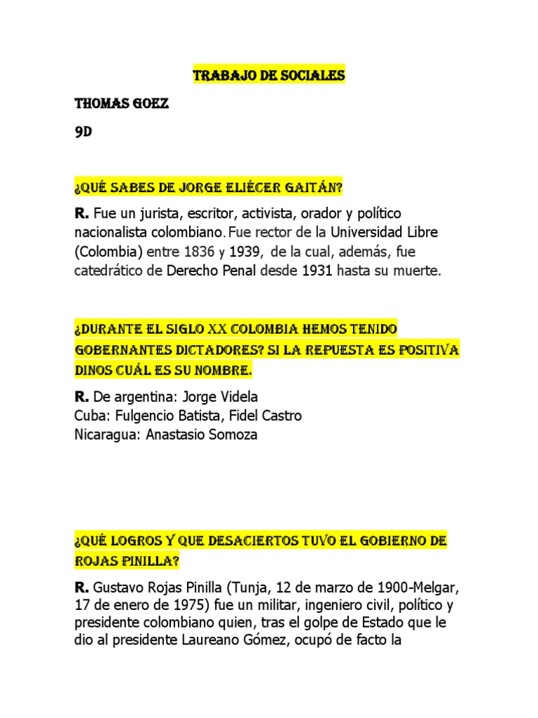 Regreso de Los Conservadores | PDF