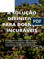 A Solução Definitiva para Doenças Incuráveis