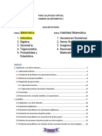 FORO - MATEMATICA I - Ejercicios (1)