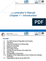 Enumerator's Manual Chapter 1 - Introduction