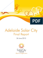 Adelaide Solar City Final Report
