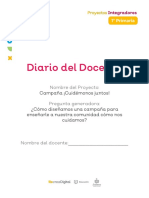 Diario Del Docente 1 Feb