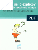 ¿Cómo Se Lo Explico. La Educación Sexual en La Infancia