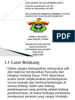 Konsep Perlindungan Hukum Dan Hak Asasi Manusia