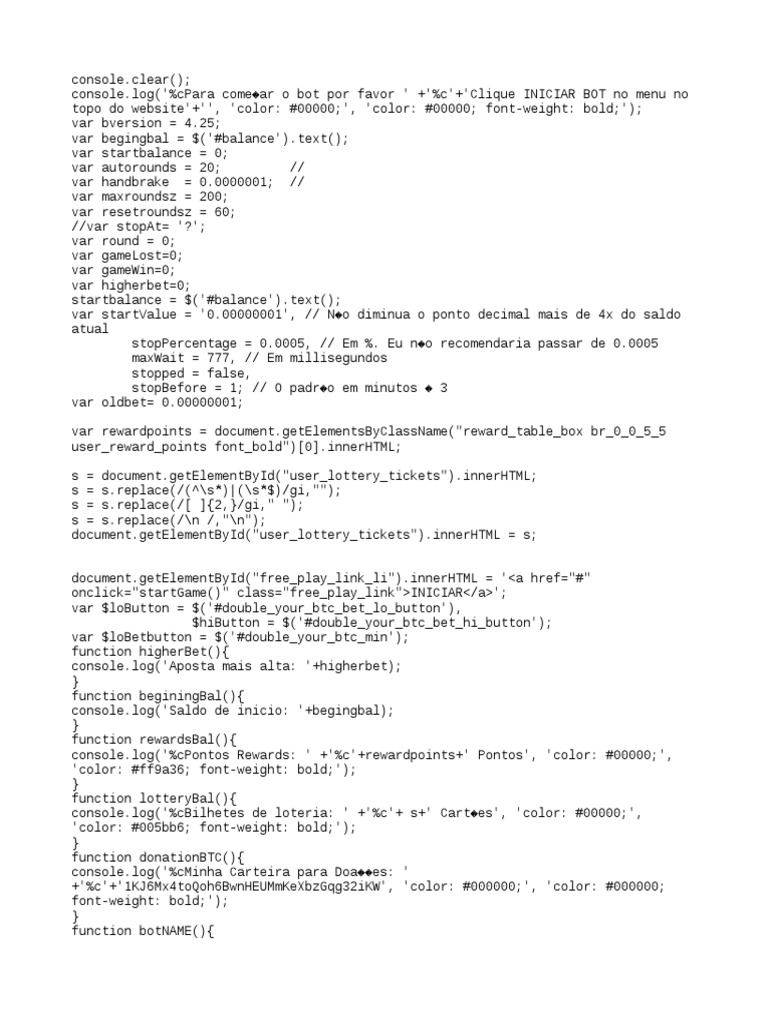 10MIN Easy Bitcoin Script | PDF
