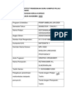 Graphic Organizer