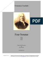 Scarlatti Sonatas Rnamora Transcriptions