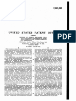 United States Patent Office: Patented Sept. 2, 1952