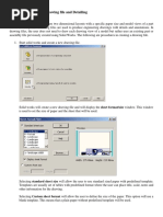 2D Drafting of Solid in Solid Edge | PDF | Technical Drawing | Graphic ...