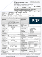 Pdea Form For MS