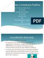 Conciliacion Bancaria