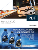 Manual Do Proprietário Renault Clio 2014 a 2016
