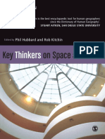 Key Thinkers On Space and Place