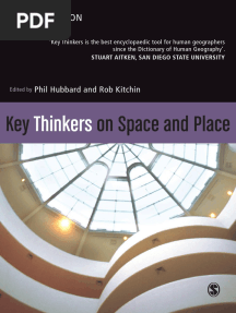 Key Thinkers On Space and Place