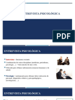 Entrevista Psicologica