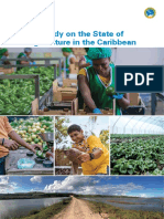 The Study On The State of Agriculture in The Caribbean