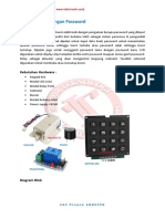 Kunci Elektrik Dengan Password