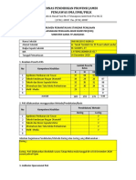 Instrumen Pemantauan Penilaian Akhir Semester