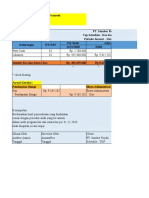 Tugas Audit KLS A - Bellinda R P - 1812311035