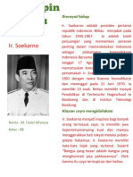 Ir. Soekarno: Riwayat Hidup