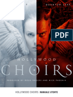 EW Hollywood Choirs User Manual Italiano