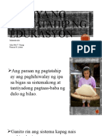 Teorya NG Pagtatahip NG Edukasyon