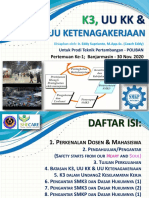 Materi Kuliah - POLIBAN - K3 & UU Ketenagakerjaan - by Coach Eddy - Drafted 201125 - Updated 210125 - V9