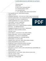 Lista de Plantas Contraindicadas Na Gravidez Ou Lactação