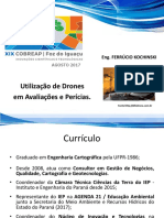 Utilização de Drones em Avaliações e Pericias Ferrucio