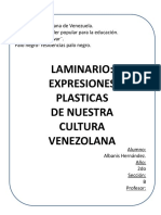 Expresiones Culturales Venezolanas