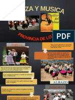 Pasillo, Albazo y Pasacalle: Tres ritmos musicales criollos