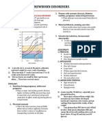 Newborn Disorders