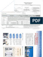 Catalog For Paratex TH Waterproofing
