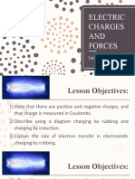 Lesson 1 - Electric Charges and Forces