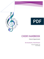 Choir Handbook