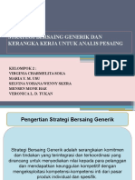 Strategi Bersaing Generik