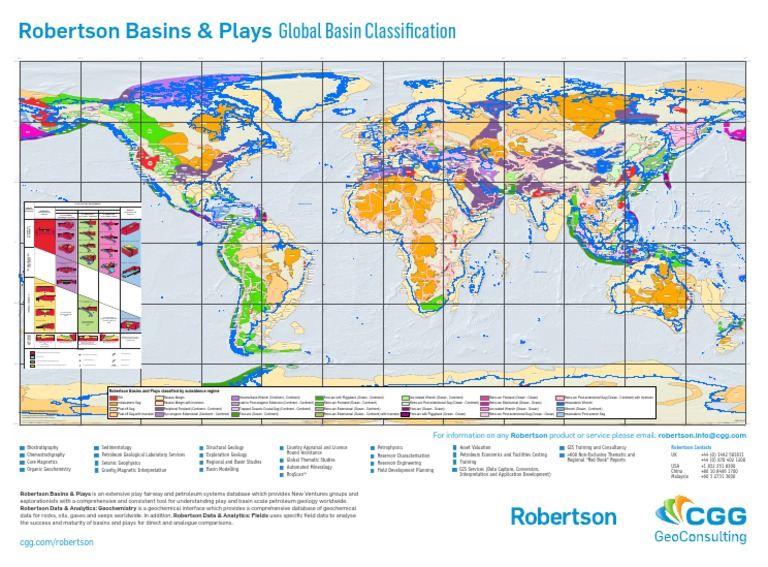 Robertson Basins and Plays Poster | PDF | Siberia | Arctic Ocean