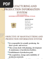 Download Manufacturing and Production Information System by Raj Maana SN49412356 doc pdf