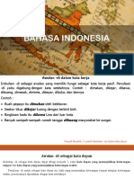 Bahasa Indonesia Imbuhan Di